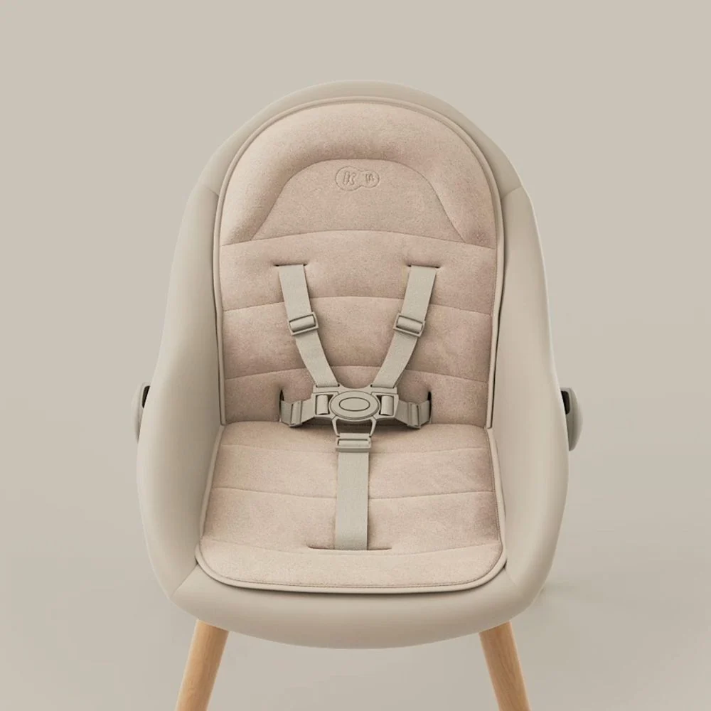 Kinderkraft Hranilica Fini UP 3u1, Beige