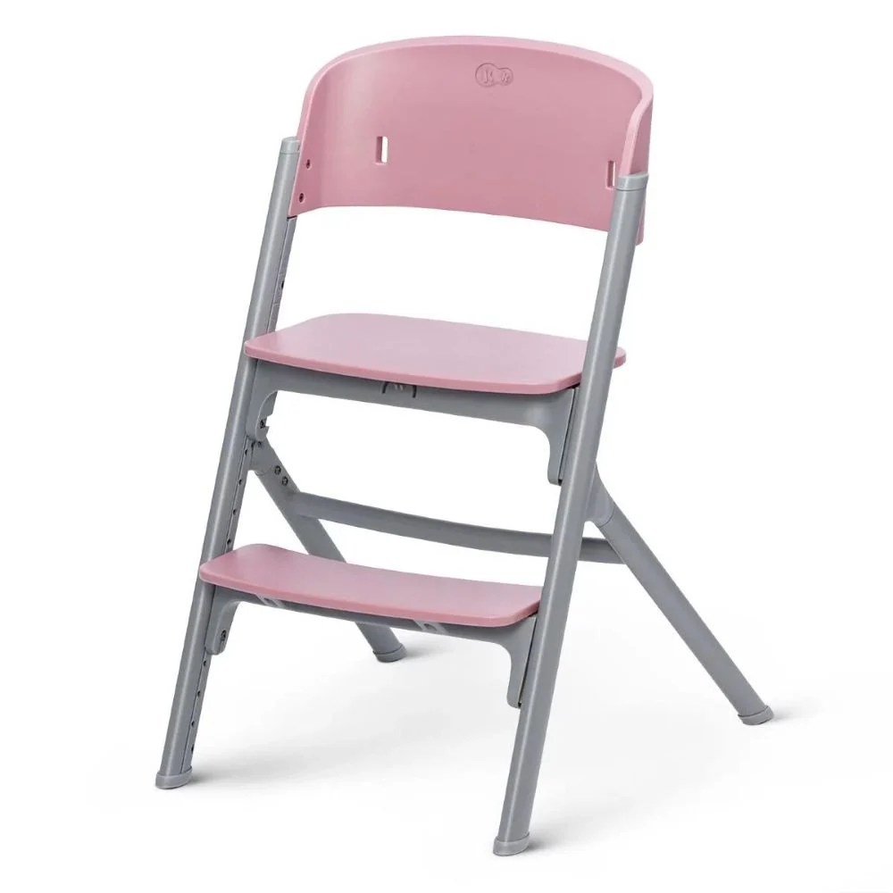 Kinderkraft hranilica LIVY bez pladnja, Pink