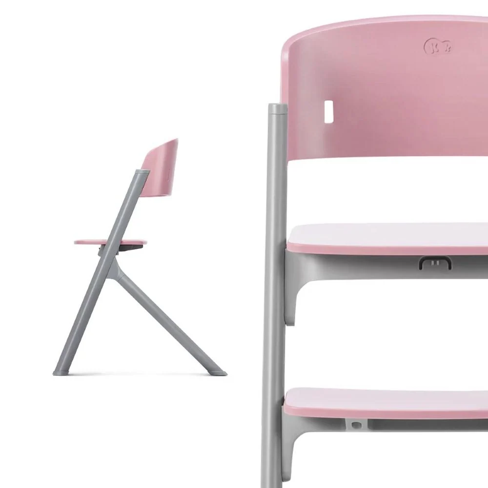 Kinderkraft hranilica LIVY bez pladnja, Pink