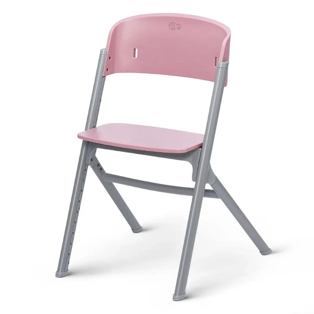 Kinderkraft hranilica LIVY bez pladnja, Pink