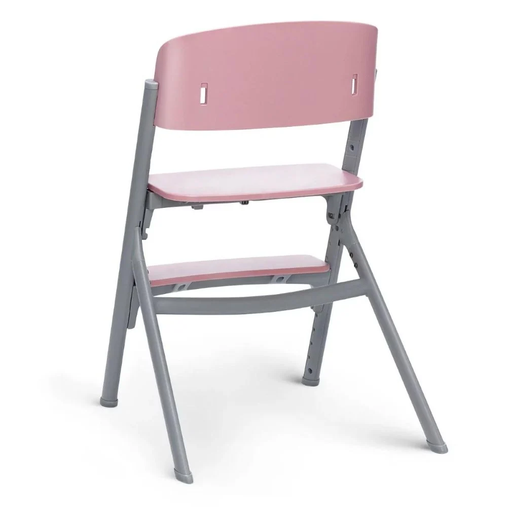 Kinderkraft hranilica LIVY bez pladnja, Pink
