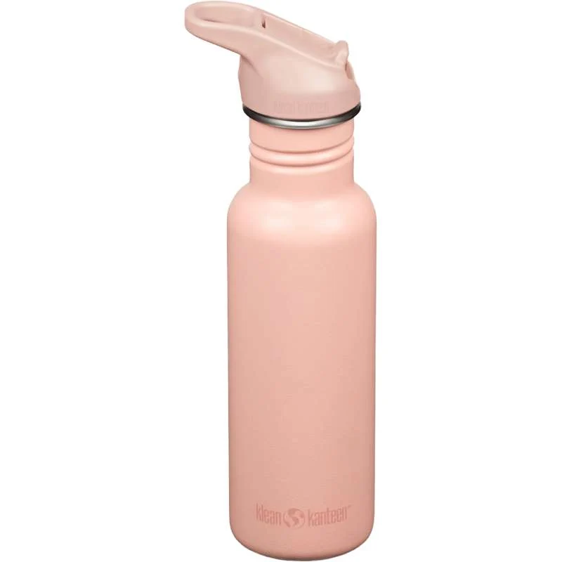 Klean Kanteen Classic boca za piće - Flip/Seal SportCap - 532ml - Breskva Parfait