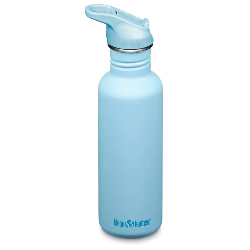 Klean Kanteen Classic boca za piće - Flip/Seal SportCap - 800ml - Clear Sky