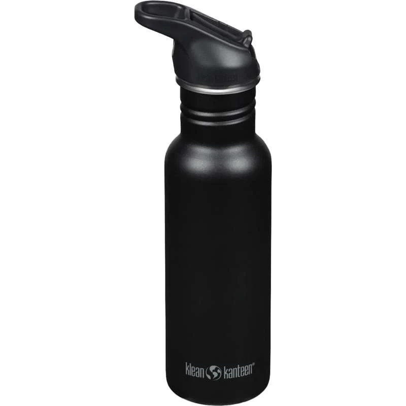 Klean Kanteen Classic Boca za piće - Flip/Seal SportCap - 532ml - Crna