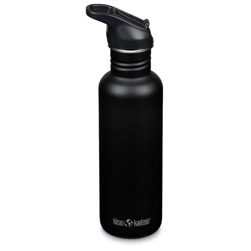 Klean Kanteen Classic Boca za piće - Flip/Seal SportCap - 800ml - Crna