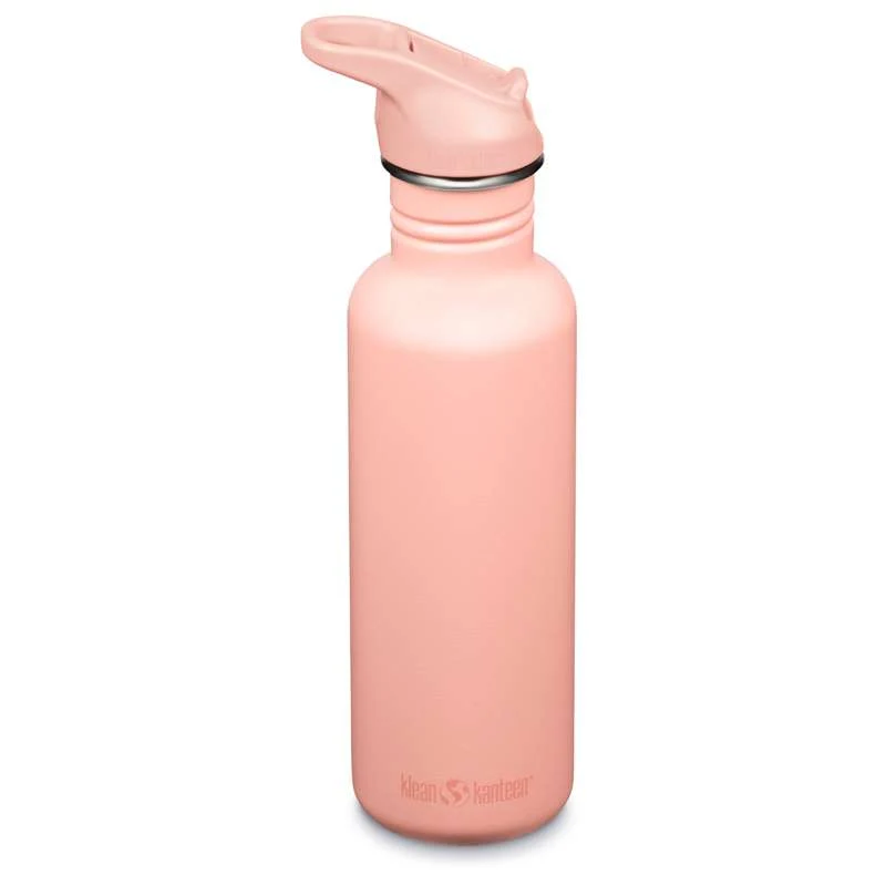 Klean Kanteen Classic boca za piće - Flip/Seal SportCap - 800ml - Breskva Parfait