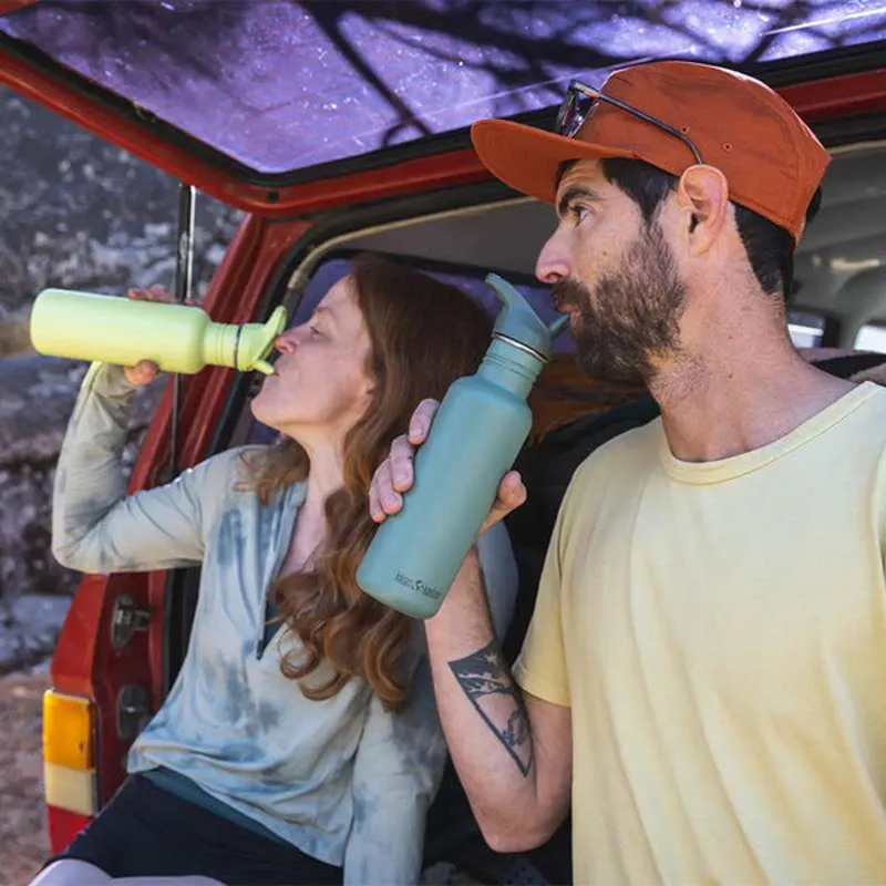Klean Kanteen Classic boca za piće - Flip/Seal SportCap - 800ml - Breskva Parfait