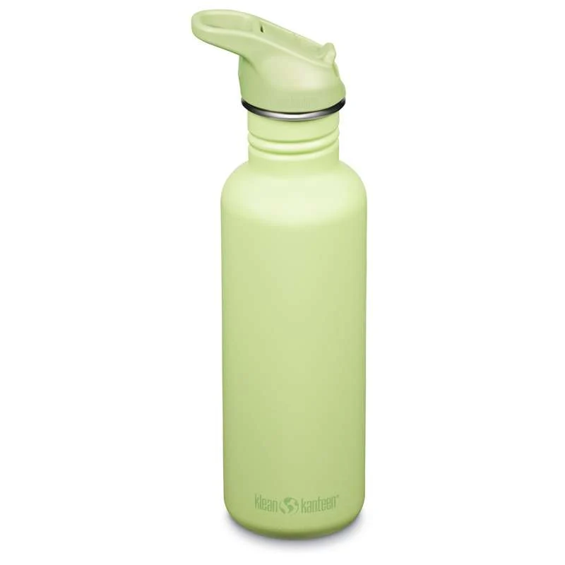 Klean Kanteen Classic boca za piće - Flip/Seal SportCap - 800ml - Shadow Lime