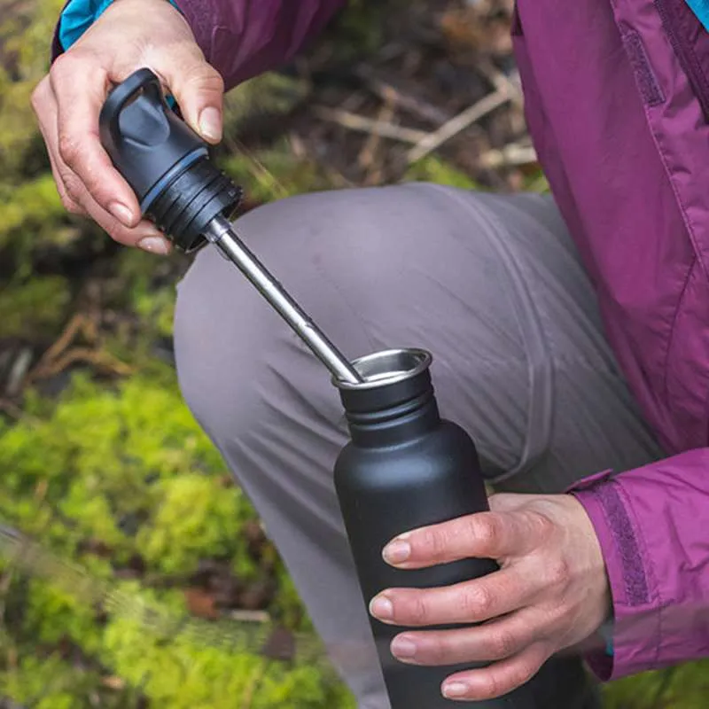 Klean Kanteen Classic boca za piće - Flip/Seal SportCap - 800ml - Shadow Lime