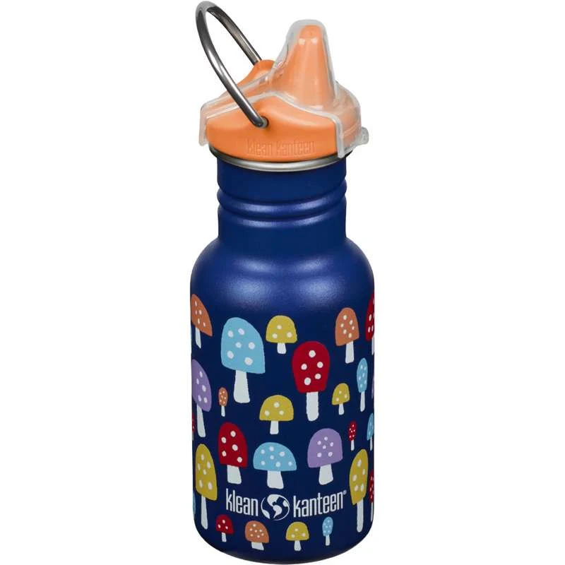 Klean Kanteen Classic boca za piće - Kid SippyCap - 355ml - Gljive
