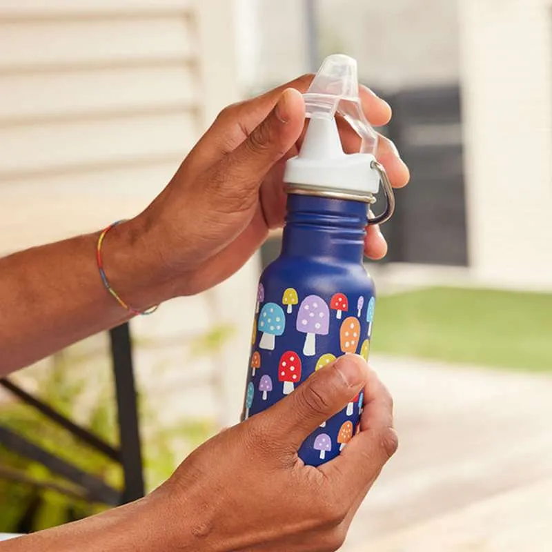 Klean Kanteen Classic boca za piće - Kid SippyCap - 355ml - Gljive