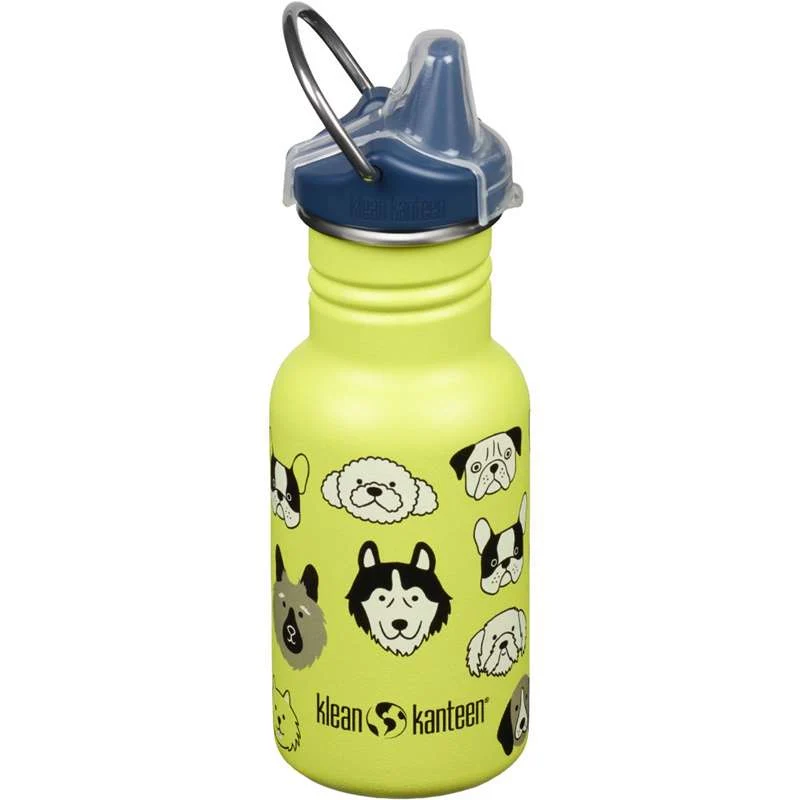 Klean Kanteen Classic boca za piće - Kid SippyCap - 355ml - Psi