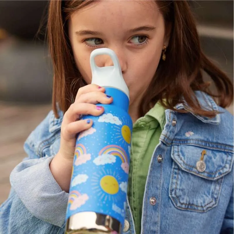 Klean Kanteen Kid Classic Termos boca za piće - Kid SportCap - 355ml - Duge