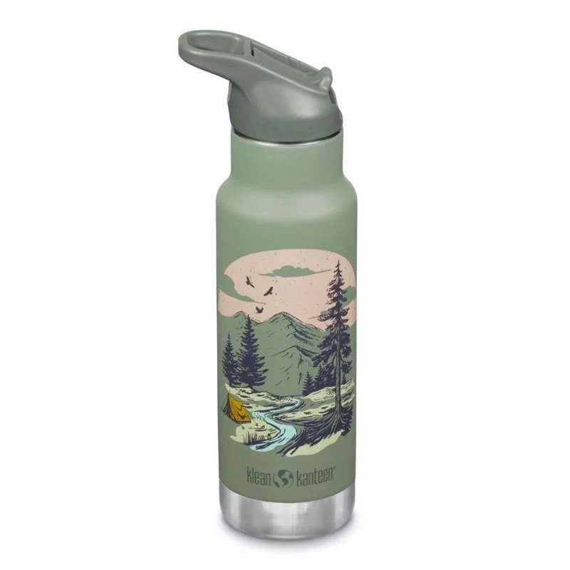 Klean Kanteen Kid Classic Termos boca za piće - Kid SportCap - 355ml - Planinski pejzaž