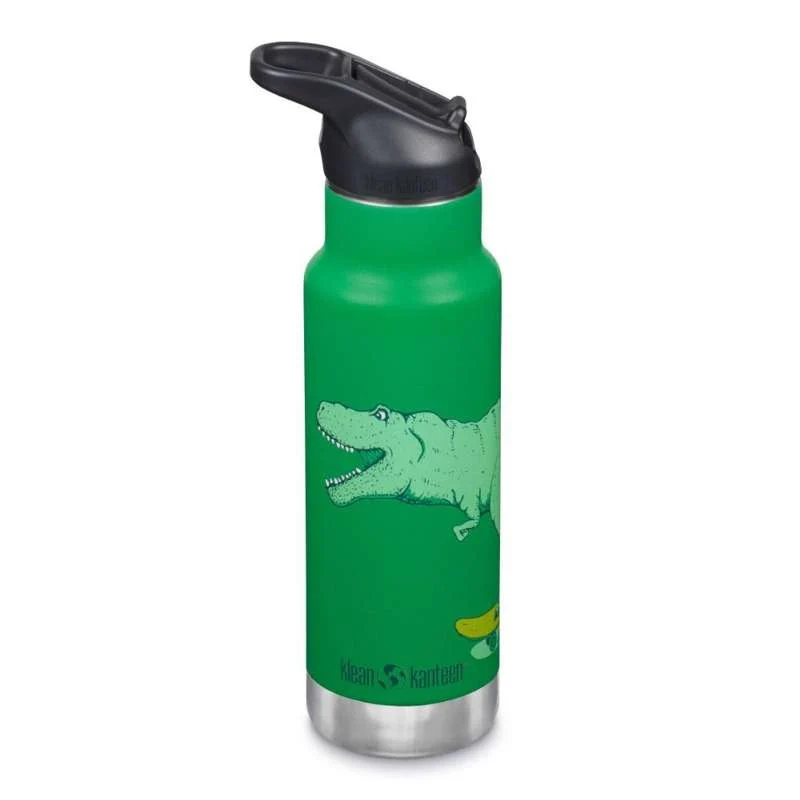 Klean Kanteen Kid Classic termos boca za piće - Kid SportCap - 355ml - Dino Skate