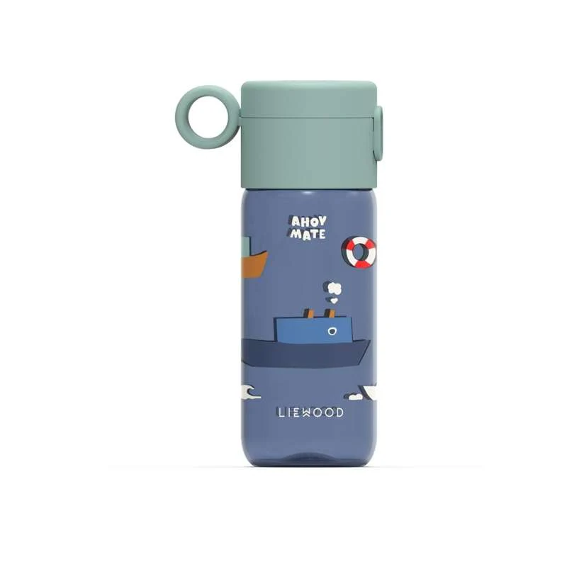 Liewood Clemence Tritan boca za piće - 350ml - Jedrenje/Klasična mornarska