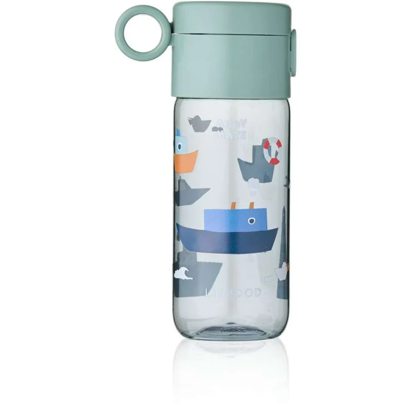 Liewood Clemence Tritan boca za piće - 350ml - Jedrenje/Klasična mornarska