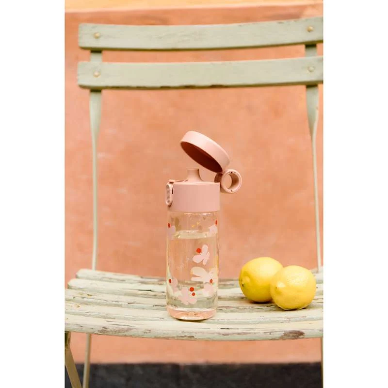 Liewood Clemence Tritan boca za piće - 350ml - Leptir/Jabuka cvijet