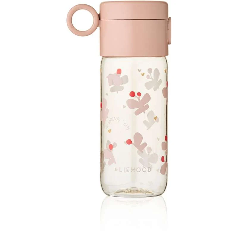 Liewood Clemence Tritan boca za piće - 350ml - Leptir/Jabuka cvijet