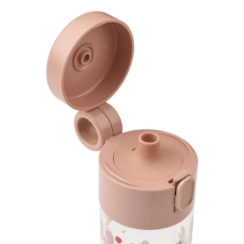 Liewood Clemence Tritan boca za piće - 350ml - Leptir/Jabuka cvijet