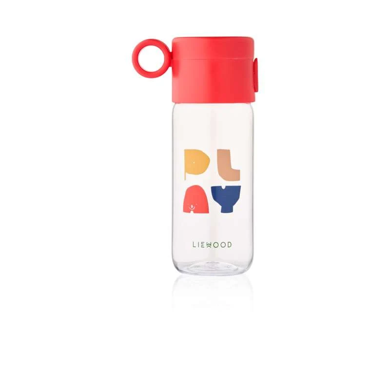Liewood Clemence Tritan boca za piće - 350ml - Likovi/Sandy