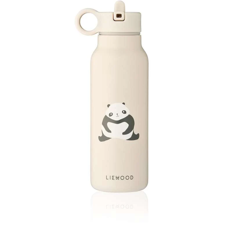 Liewood Falk boca za piće - Nehrđajući čelik - 350ml - Panda/Sandy
