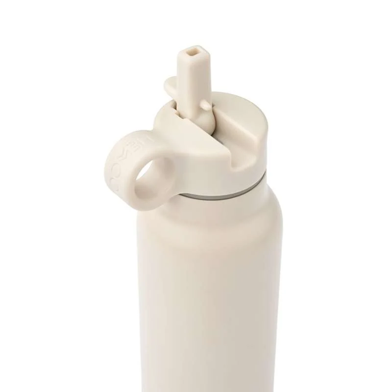 Liewood Falk boca za piće - Nehrđajući čelik - 350ml - Panda/Sandy
