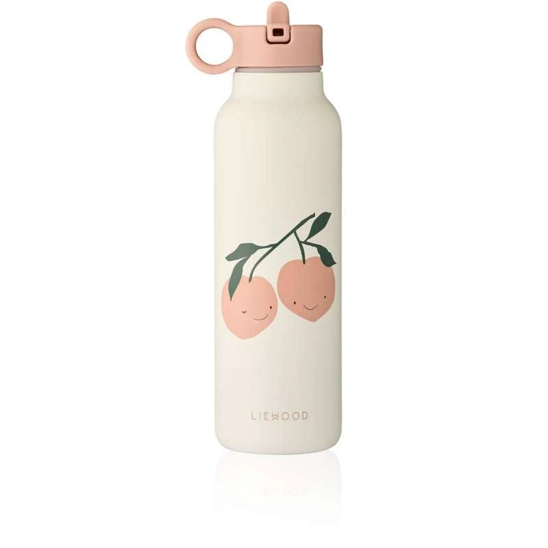 Liewood Falk boca za piće - Nehrđajući čelik - 500ml - Breskva/Morska školjka