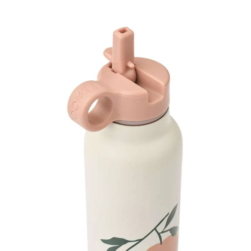 Liewood Falk boca za piće - Nehrđajući čelik - 500ml - Breskva/Morska školjka