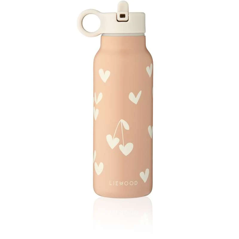 Liewood Falk boca za piće - Nehrđajući čelik - 350ml - Sweethearts/Pale Tuscany