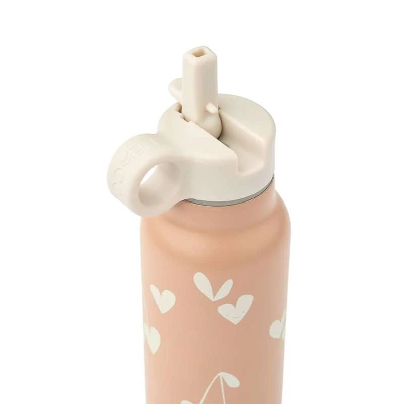 Liewood Falk boca za piće - Nehrđajući čelik - 350ml - Sweethearts/Pale Tuscany