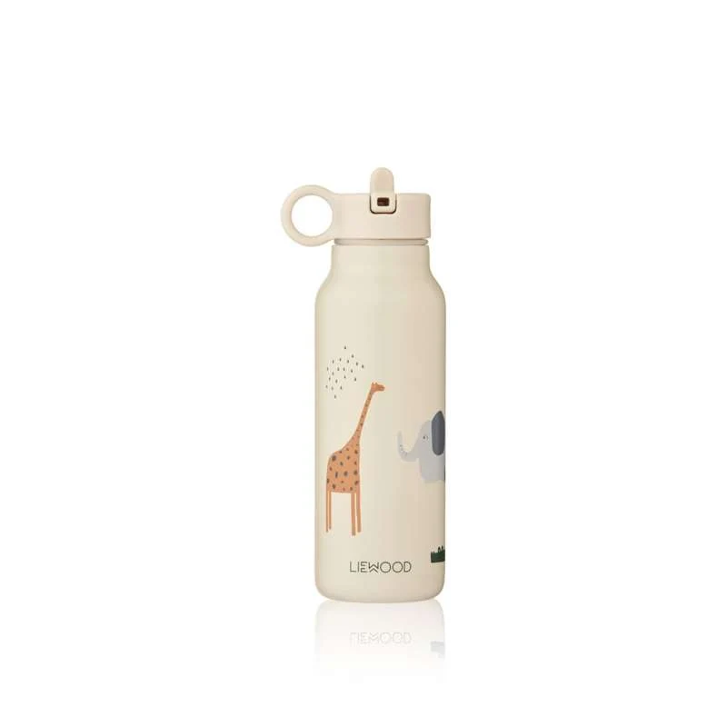 Liewood Falk boca za piće - Nehrđajući čelik - 350ml - Safari/Sandy Mix