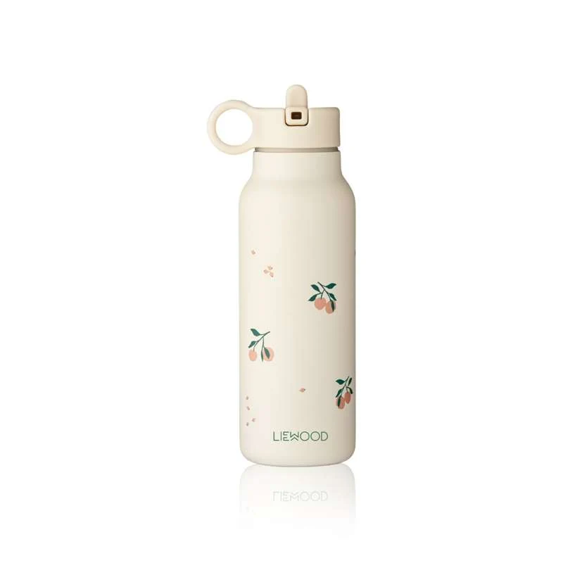 Liewood Falk boca za piće - Nehrđajući čelik - 350ml - Breskva/Mješavina školjki