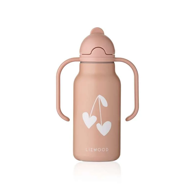 Liewood Kimmie boca za piće - nehrđajući čelik - 250ml - Sweethearts/Pale Tuscany