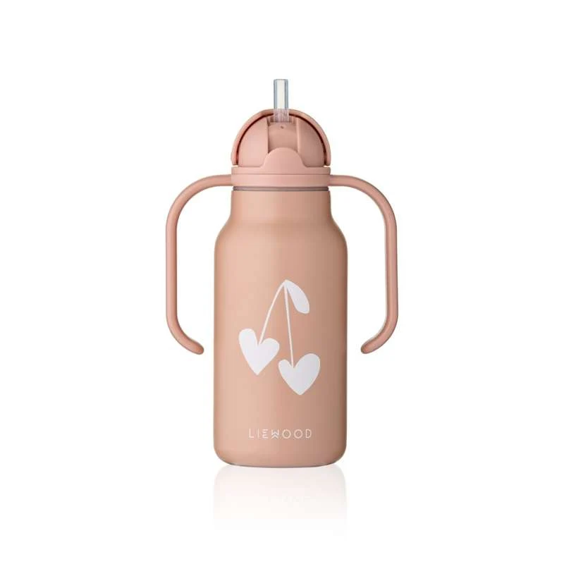 Liewood Kimmie boca za piće - nehrđajući čelik - 250ml - Sweethearts/Pale Tuscany