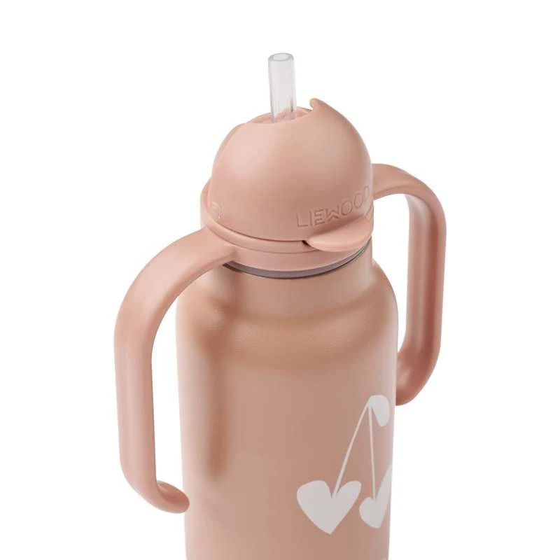 Liewood Kimmie boca za piće - nehrđajući čelik - 250ml - Sweethearts/Pale Tuscany