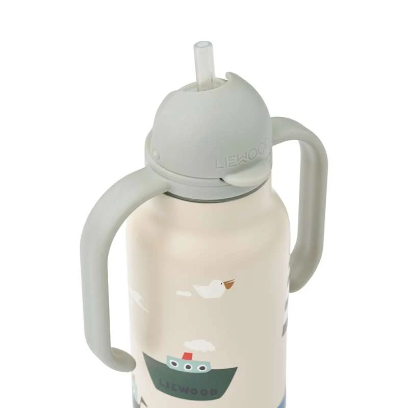 Liewood Kimmie boca za piće - Nehrđajući čelik - 250ml - Jedrenje/Pješčano