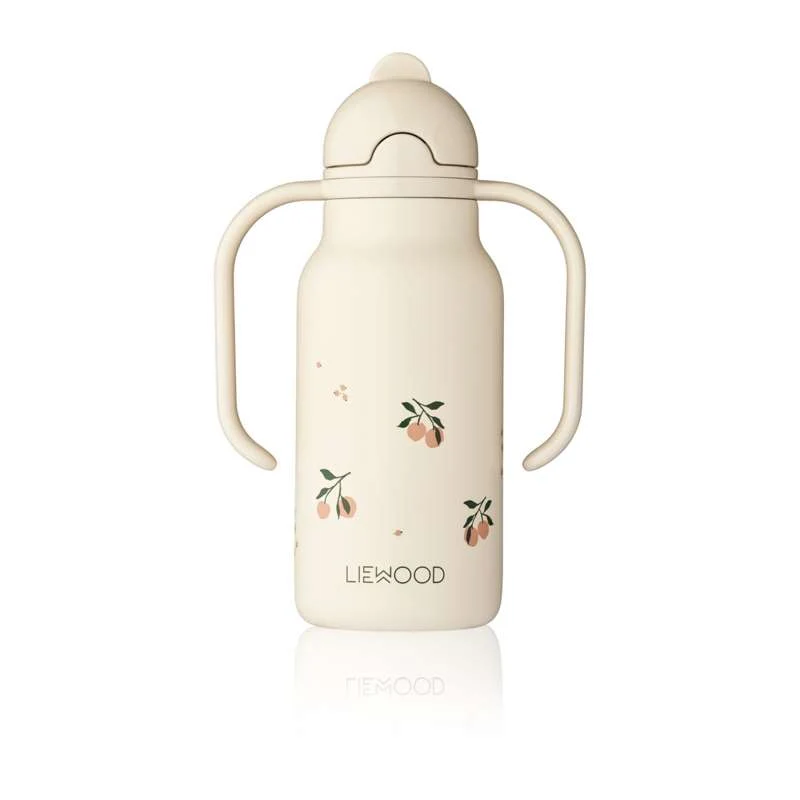 Liewood Kimmie boca za piće - Nehrđajući čelik - 250ml - Breskva/Morska školjka