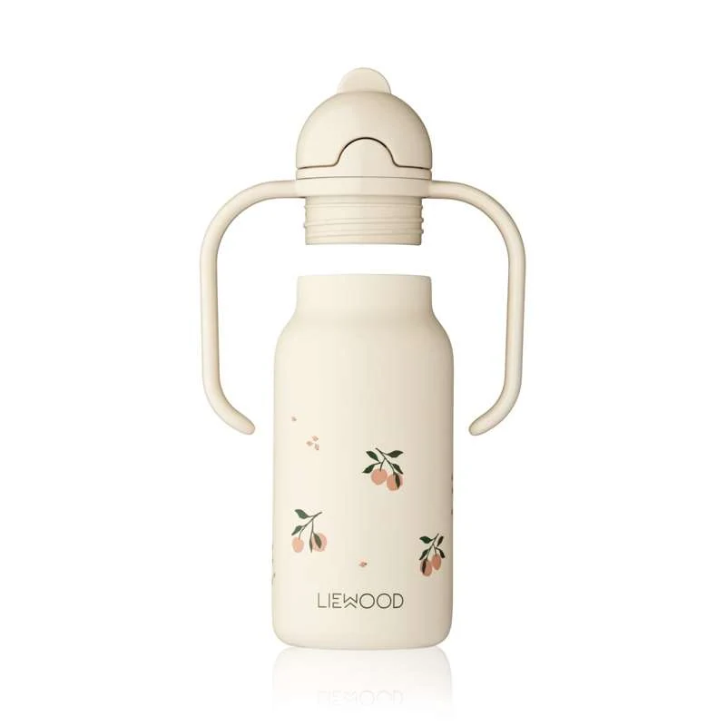 Liewood Kimmie boca za piće - Nehrđajući čelik - 250ml - Breskva/Morska školjka