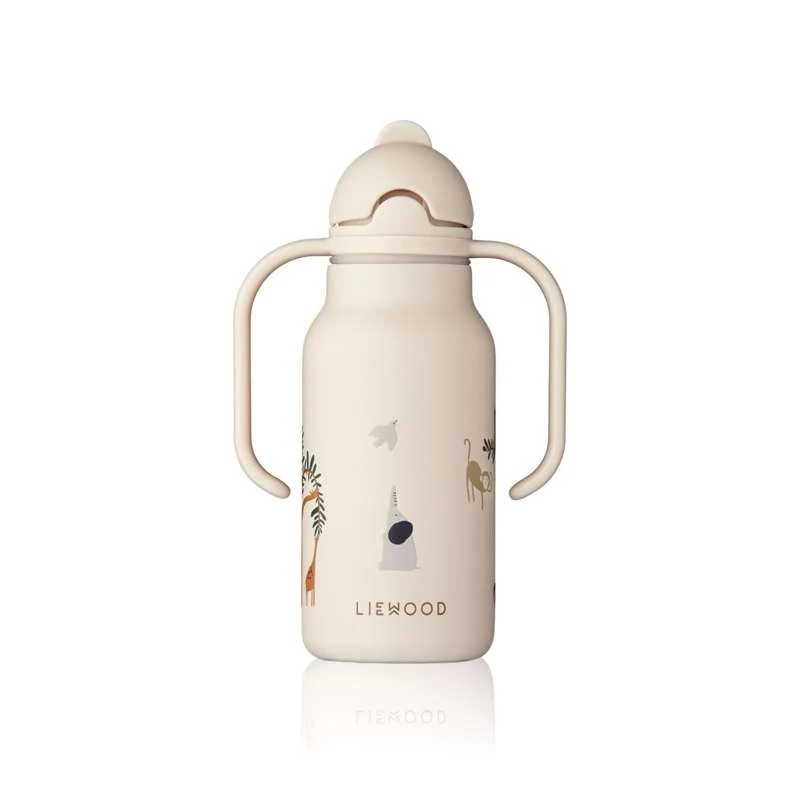 Liewood Kimmie boca za piće - nehrđajući čelik - 250ml - All Together/Sandy