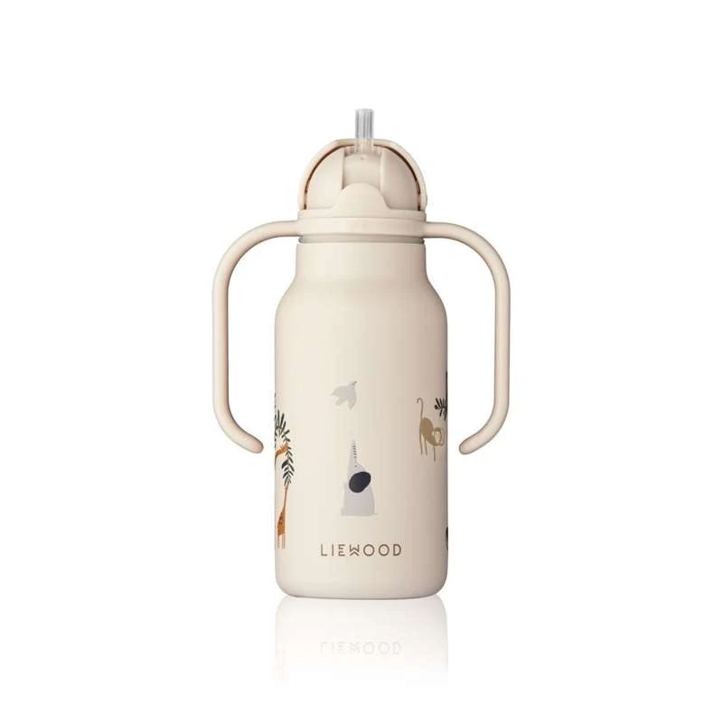 Liewood Kimmie boca za piće - nehrđajući čelik - 250ml - All Together/Sandy