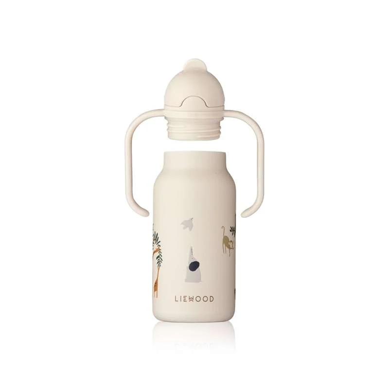 Liewood Kimmie boca za piće - nehrđajući čelik - 250ml - All Together/Sandy