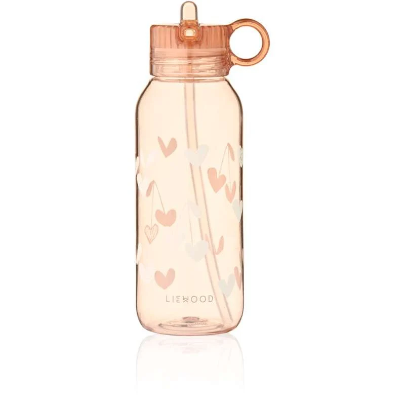 Liewood Yang boca za piće - Tritan s silikonskim pokrovom - 500 ml. - Sweethearts/Pale Tuscany