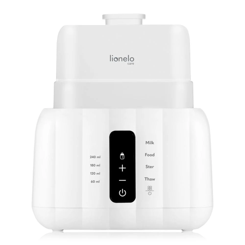 Lionelo Thermup Duo električni sterilizator i grijač bočica, White