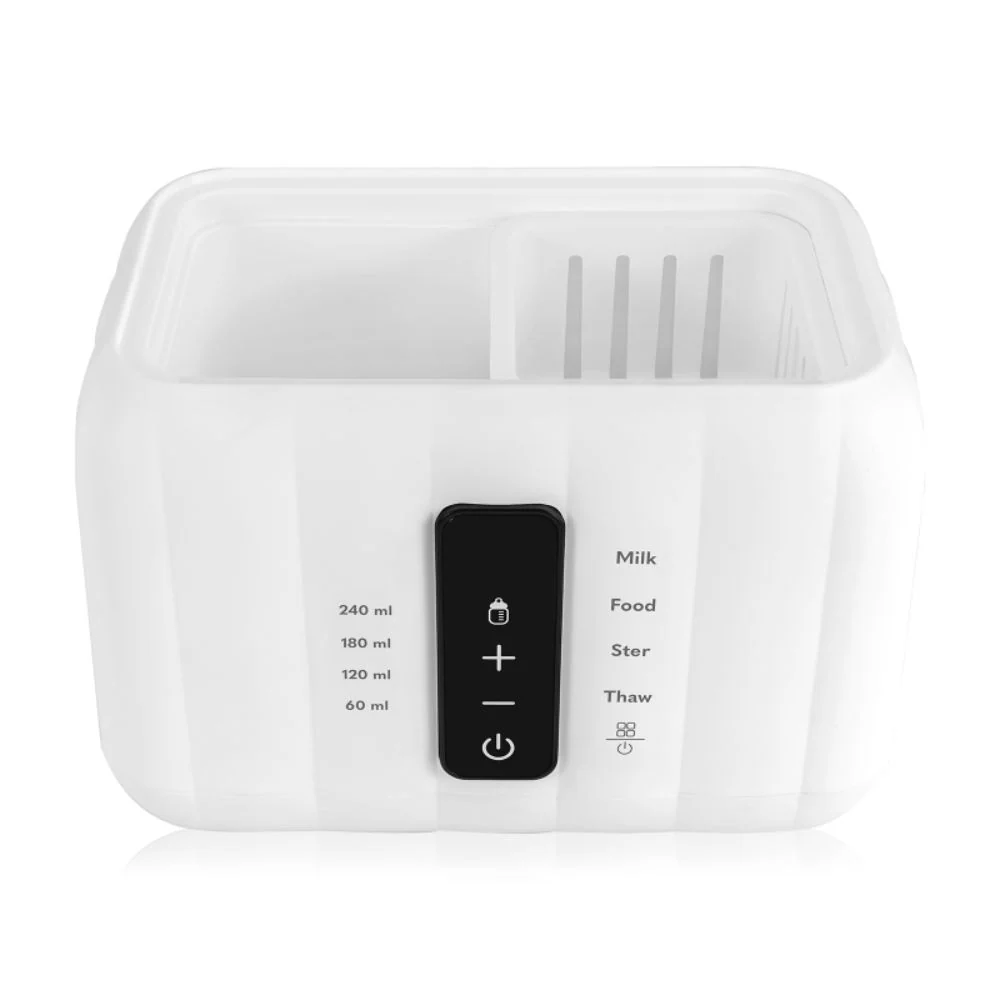Lionelo Thermup Duo električni sterilizator i grijač bočica, White