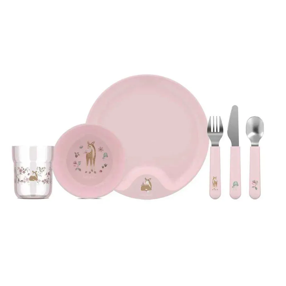 Little Dutch® 6-dijelni set za jelo Fairy Garden