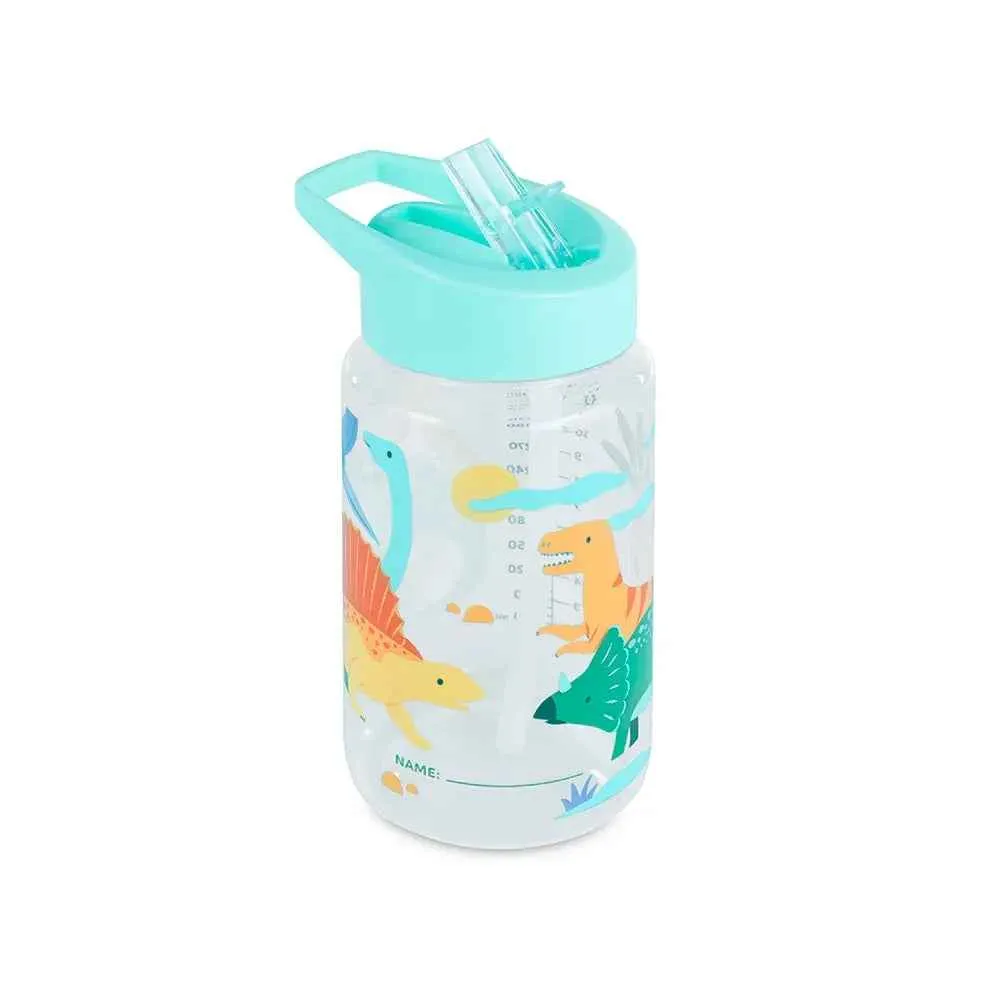 Miniland® bočica sa slamkom 450 ml Jurassic Dinosaur