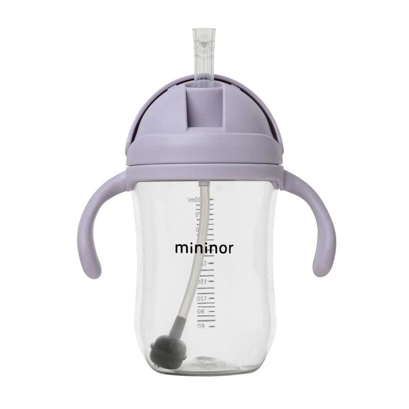 Mininor Sugerørskop - Tritan - 330ml - Sirup