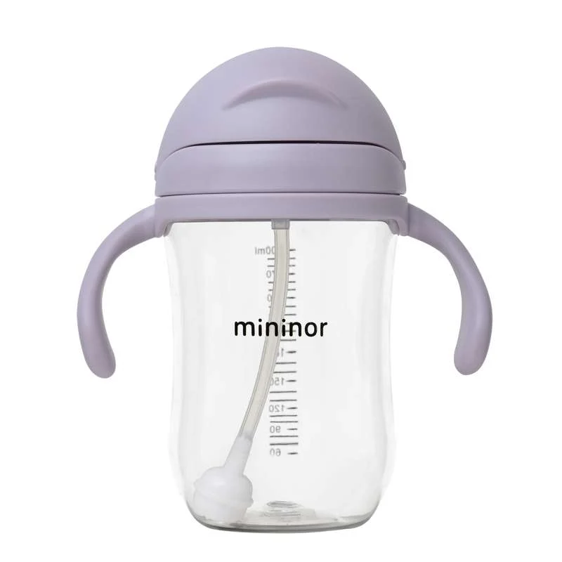 Mininor Sugerørskop - Tritan - 330ml - Sirup