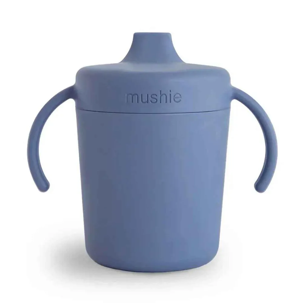 Mushie® Čšica za ućenje pijenja Sippy Cup Twilight Blue